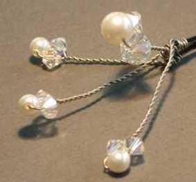 Pearl & Crystal Hairgrip